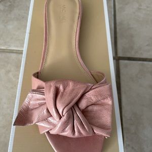 Michael by Michael Kors slide on shoes